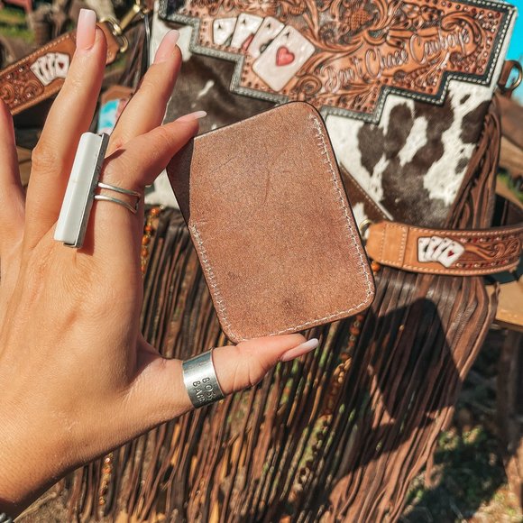 Aces Card Holder a Haute Southern Hyde by Beth Marie Exclusive - Picture 2 of 2